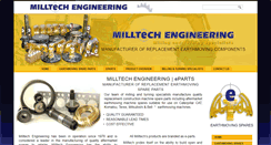 Desktop Screenshot of milltech-eng.com